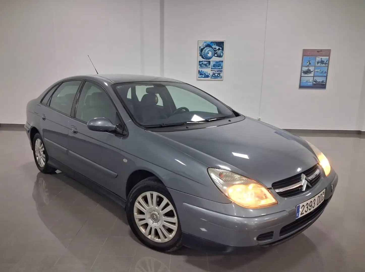 Citroen C5 2.0HDI Exclusive 110 Blau - 1