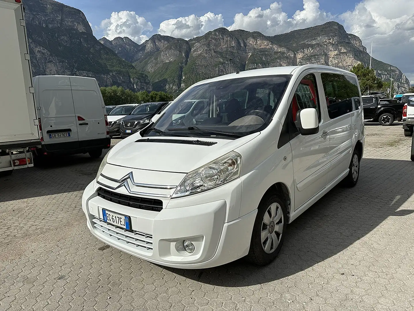 Citroen Jumpy atlante 2.0 hdi 135cv L1 Business Fap Blanc - 1