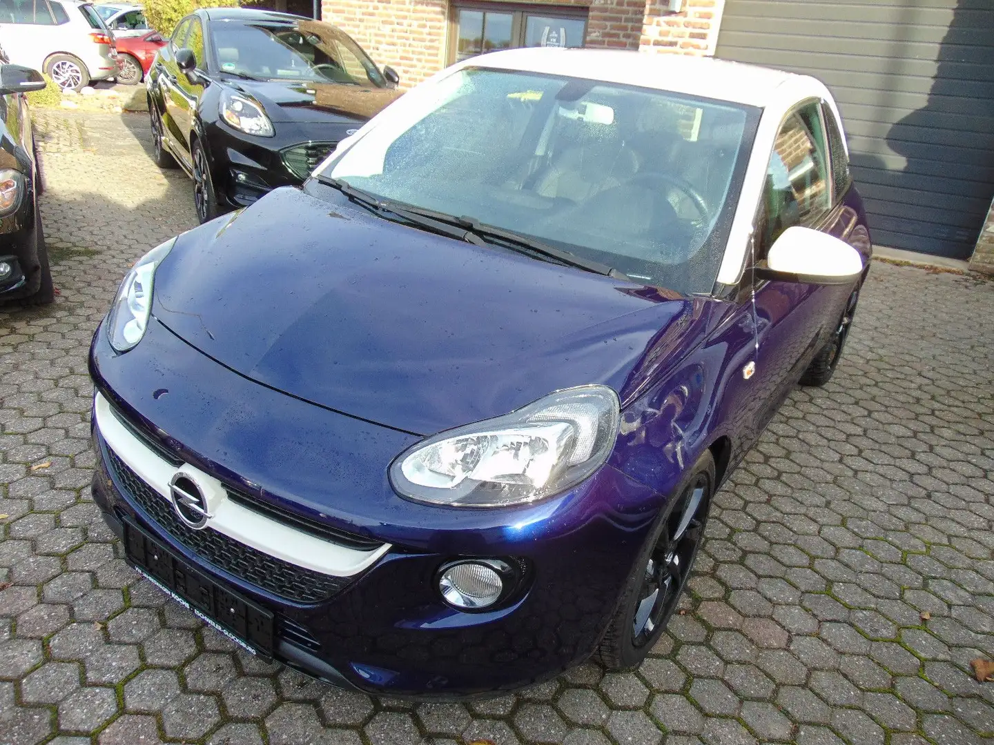 Opel Adam SLAM 1.0 85kW S/S Insp. neu Bleu - 2