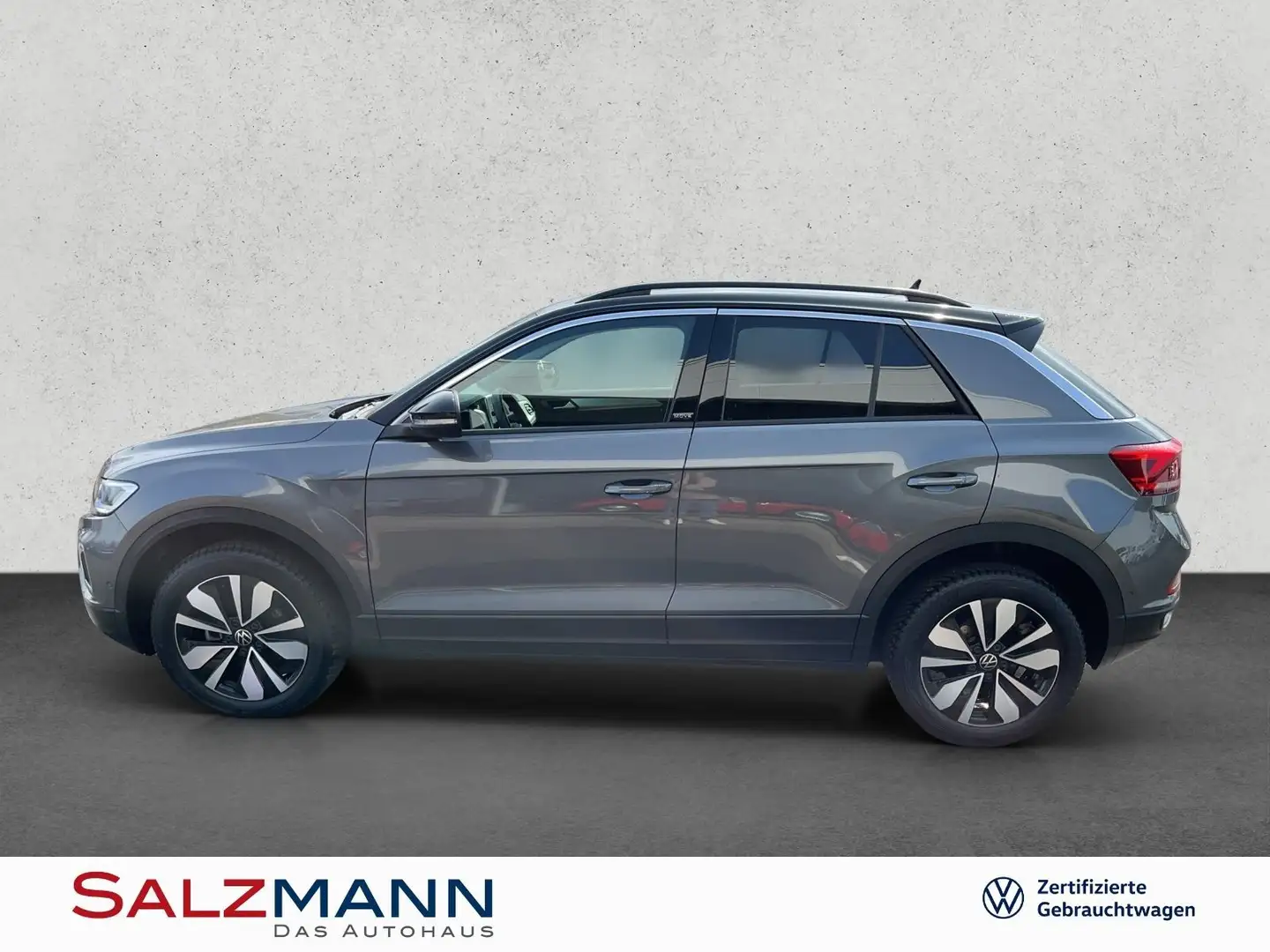 Volkswagen T-Roc 1.5 TSI Move, Navi, Kamera, LED KLIMA ALU Grau - 2