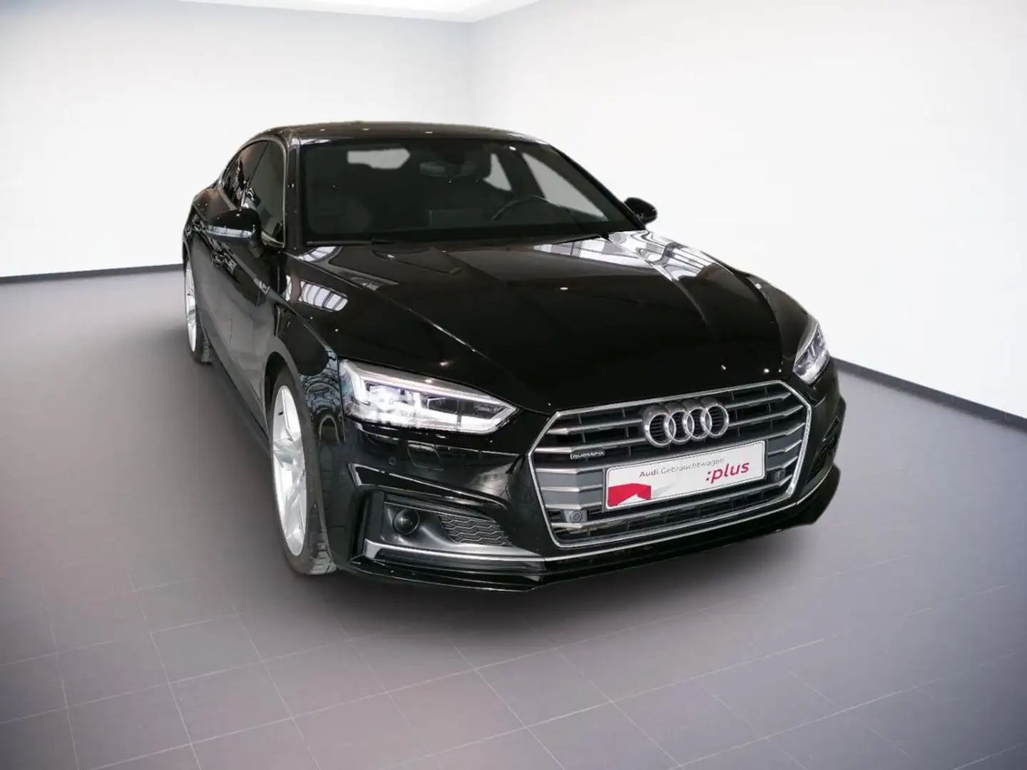 Audi A5 SPB 45TFSI QUATTRO S-LINE S-TRONIC LED MEMORIE Nero - 2