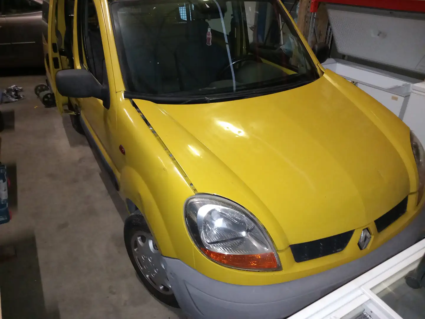 Renault Kangoo Kangoo Rapid 1.5 dCi Extra Jaune - 1