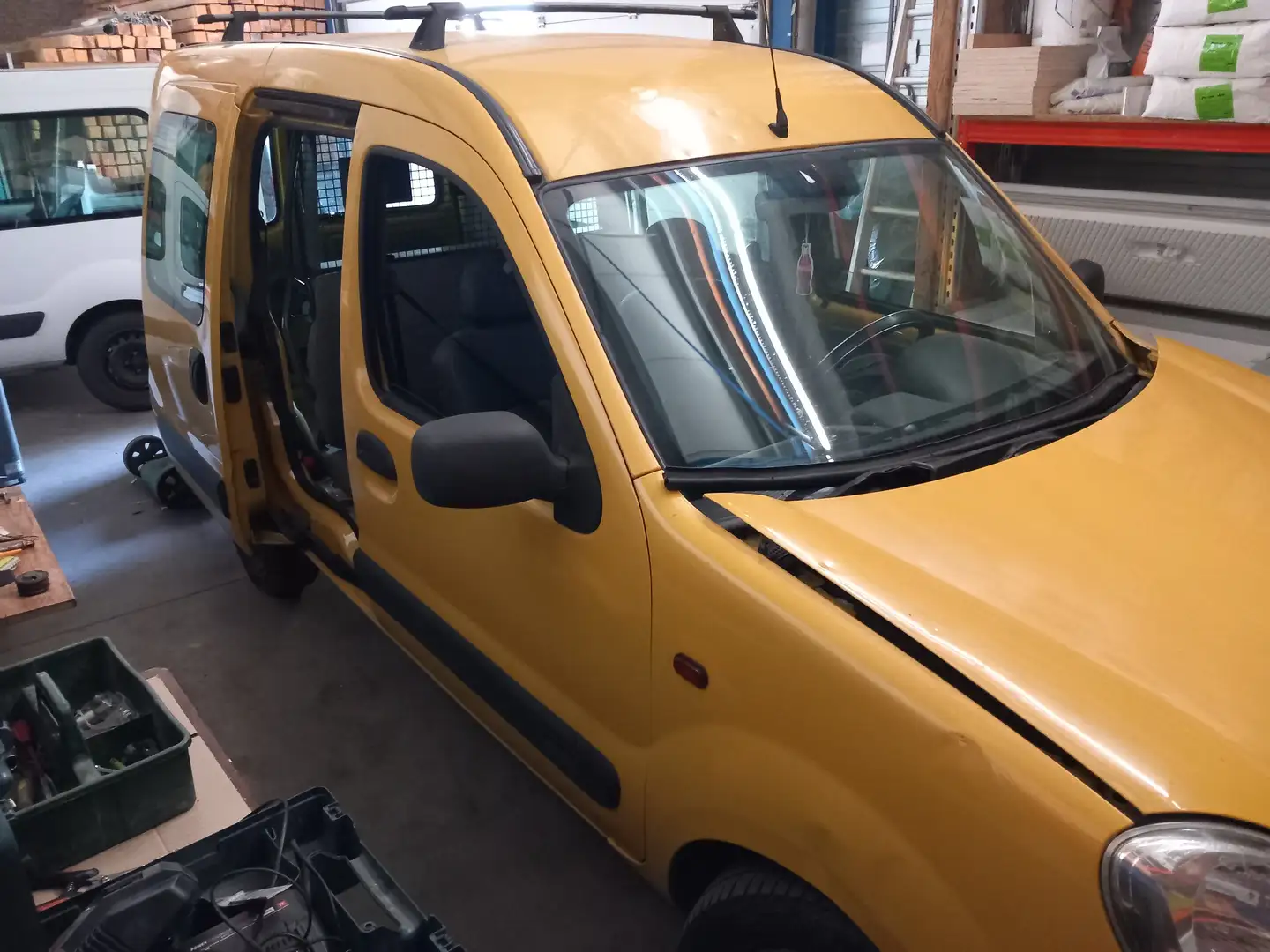 Renault Kangoo Kangoo Rapid 1.5 dCi Extra Jaune - 2