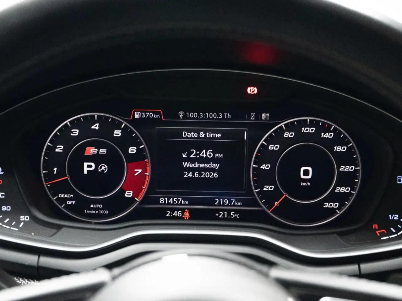 Audi S5 fotografie Audi S5