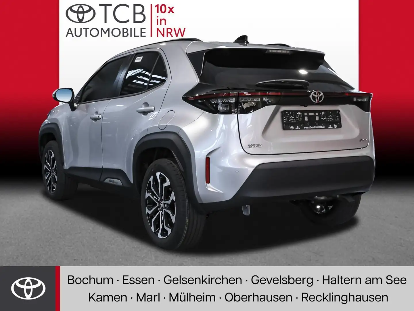 Toyota Yaris Cross 1.5 Hybrid Teamplayer PDC KLIMA Argent - 2