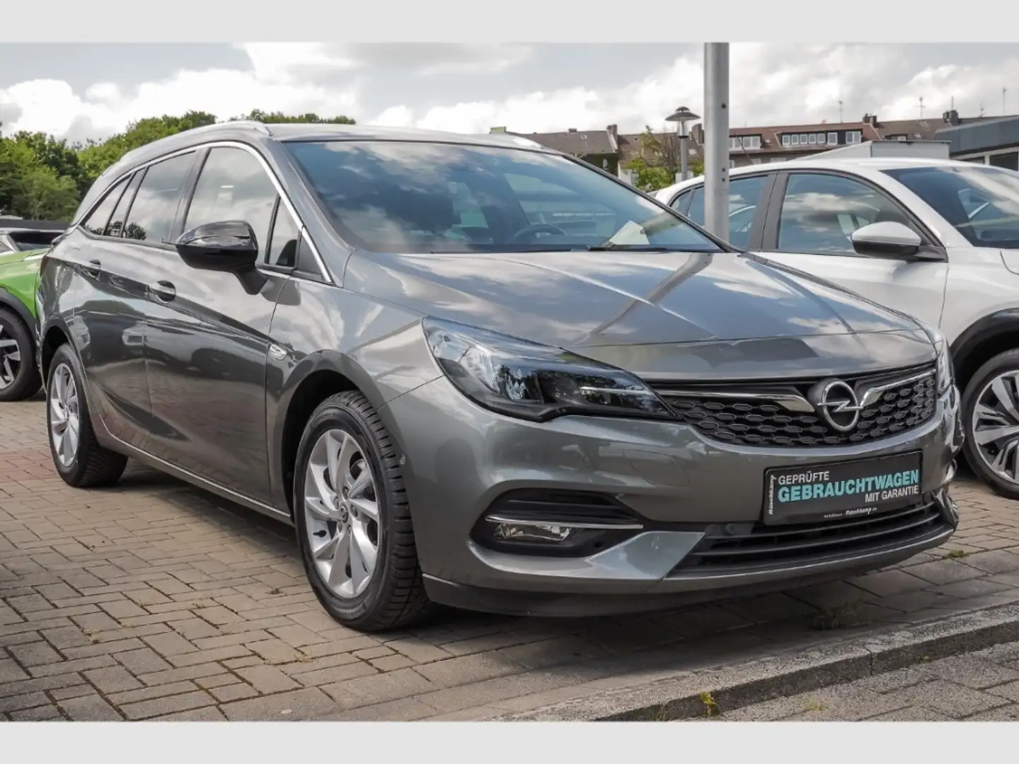 Opel Astra K Sports Tourer Elegance 1.4 Automatik RückKam Win Gris - 2