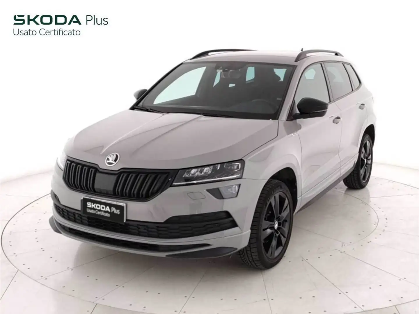 Skoda Karoq 2.0 tdi evo Sportline 115cv dsg Grigio - 1