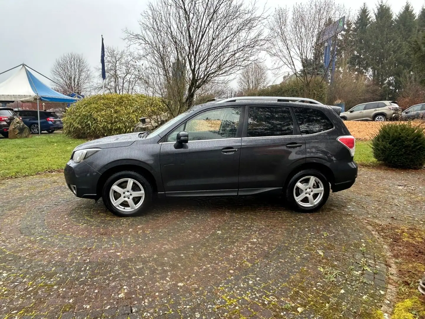 Subaru Forester 2.0D Sport Lineartronic*Garantie Grau - 2