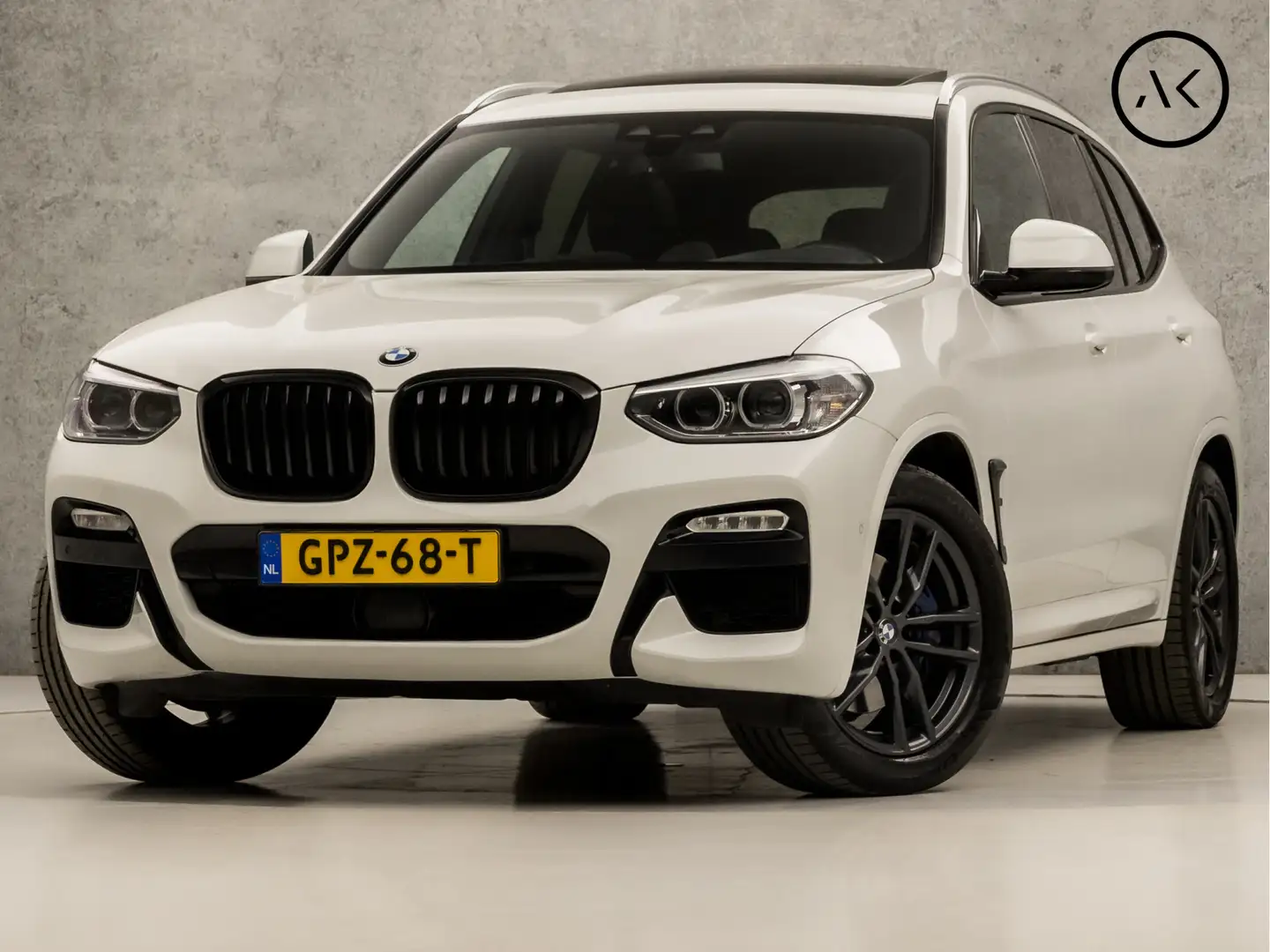 BMW X3 xDrive30i M Sport High Executive 252Pk Automaat (P Wit - 1