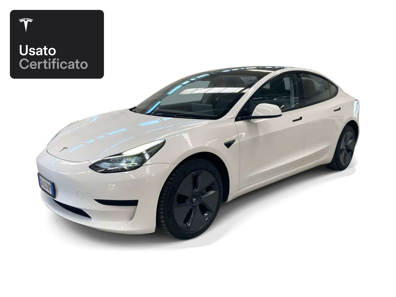 Tesla Model 3 Rear-Wheel Drive