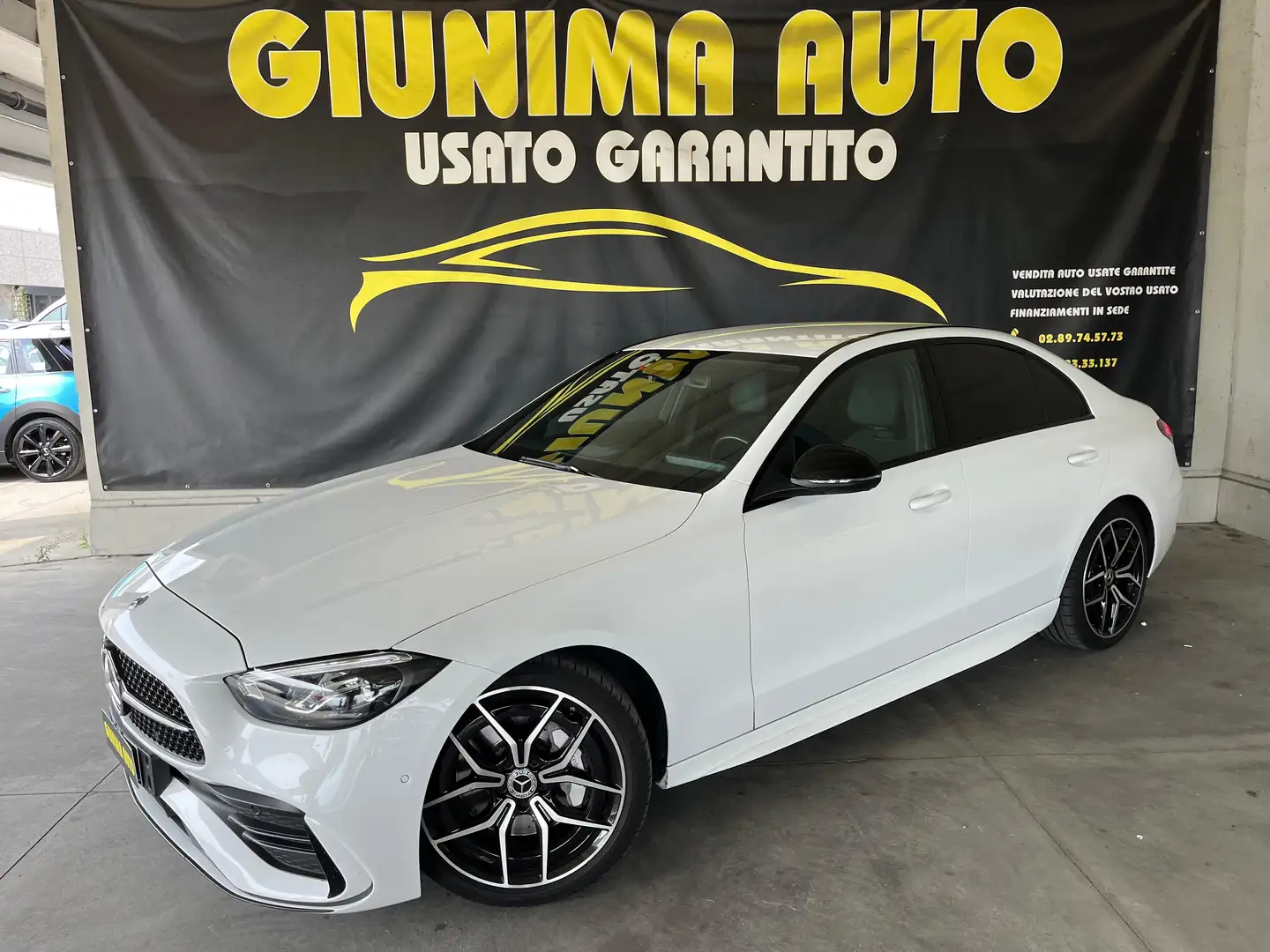 Mercedes-Benz C 220 Classe C220 d mhev Premium Pro auto Blanco - 1
