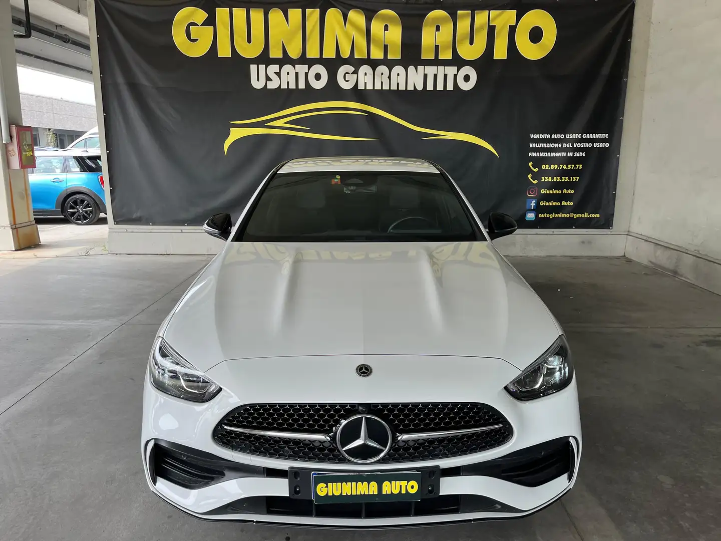 Mercedes-Benz C 220 Classe C220 d mhev Premium Pro auto Blanco - 2