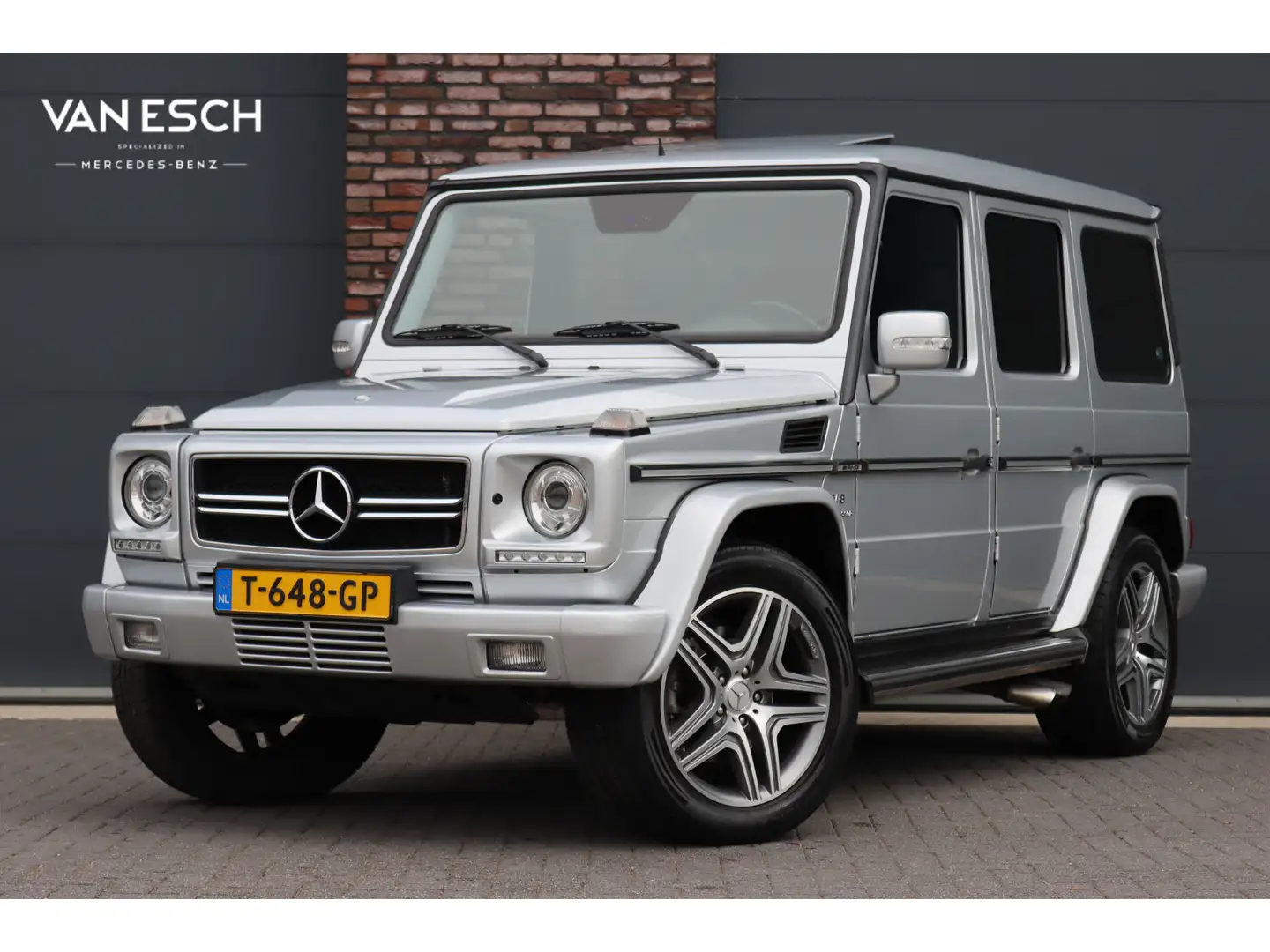 Mercedes-Benz G 55 AMG Kompressor | BTW | Schuifdak | Stoelverwarming V+A Silber - 1