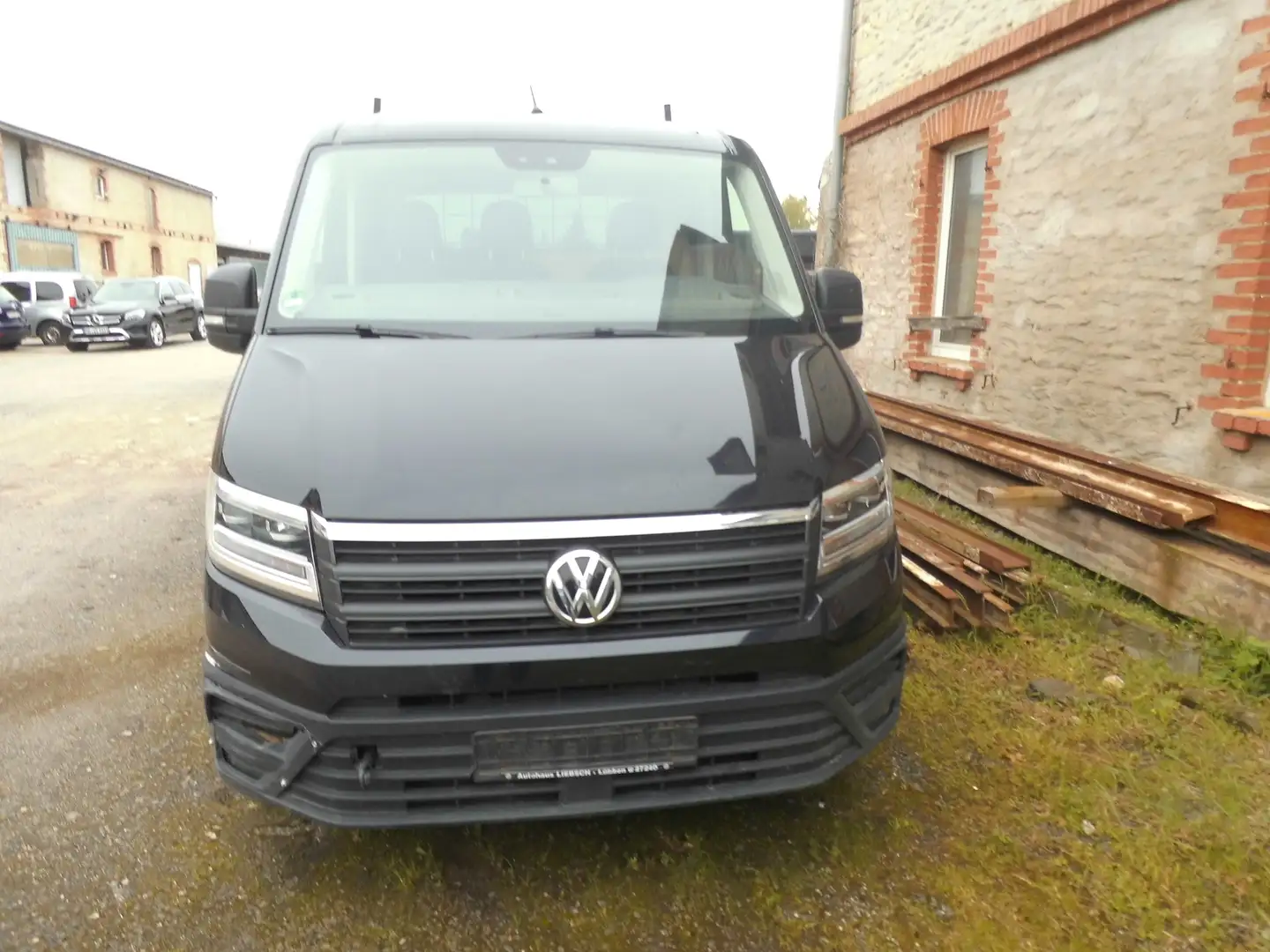 Volkswagen Crafter Noir - 1