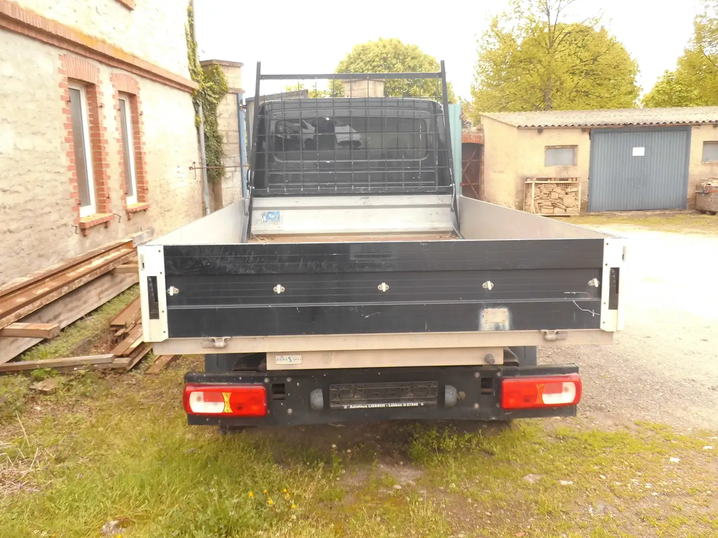 Volkswagen Crafter Noir - 2