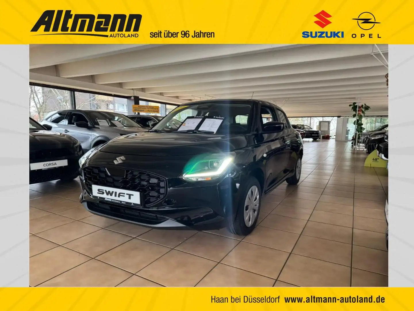 Suzuki Swift 1.2 Dualjet Hybrid 61 kW AllGrip Club Schwarz - 1