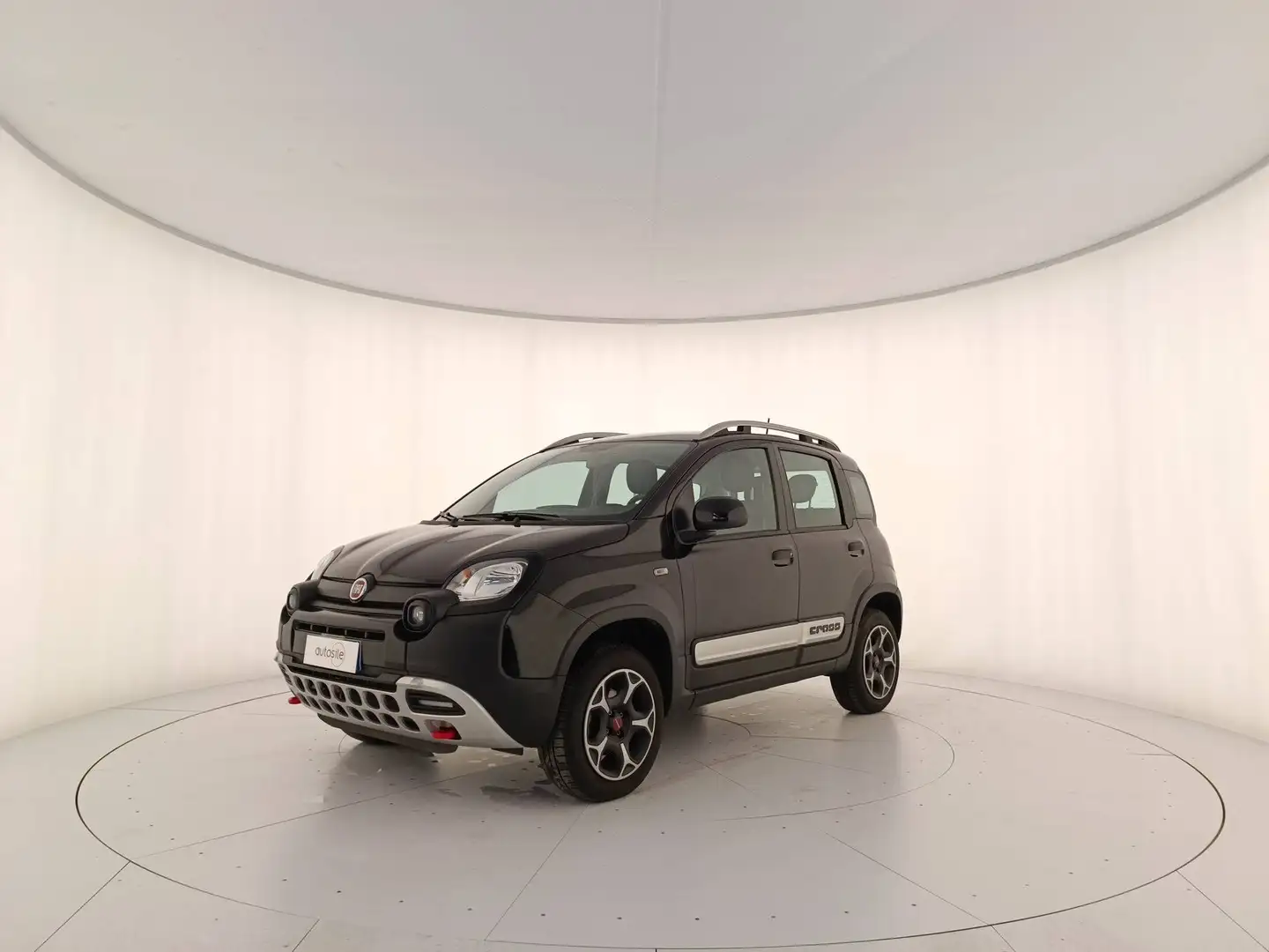 Fiat New Panda Cross 0.9 TwinAir Turbo Nero - 1