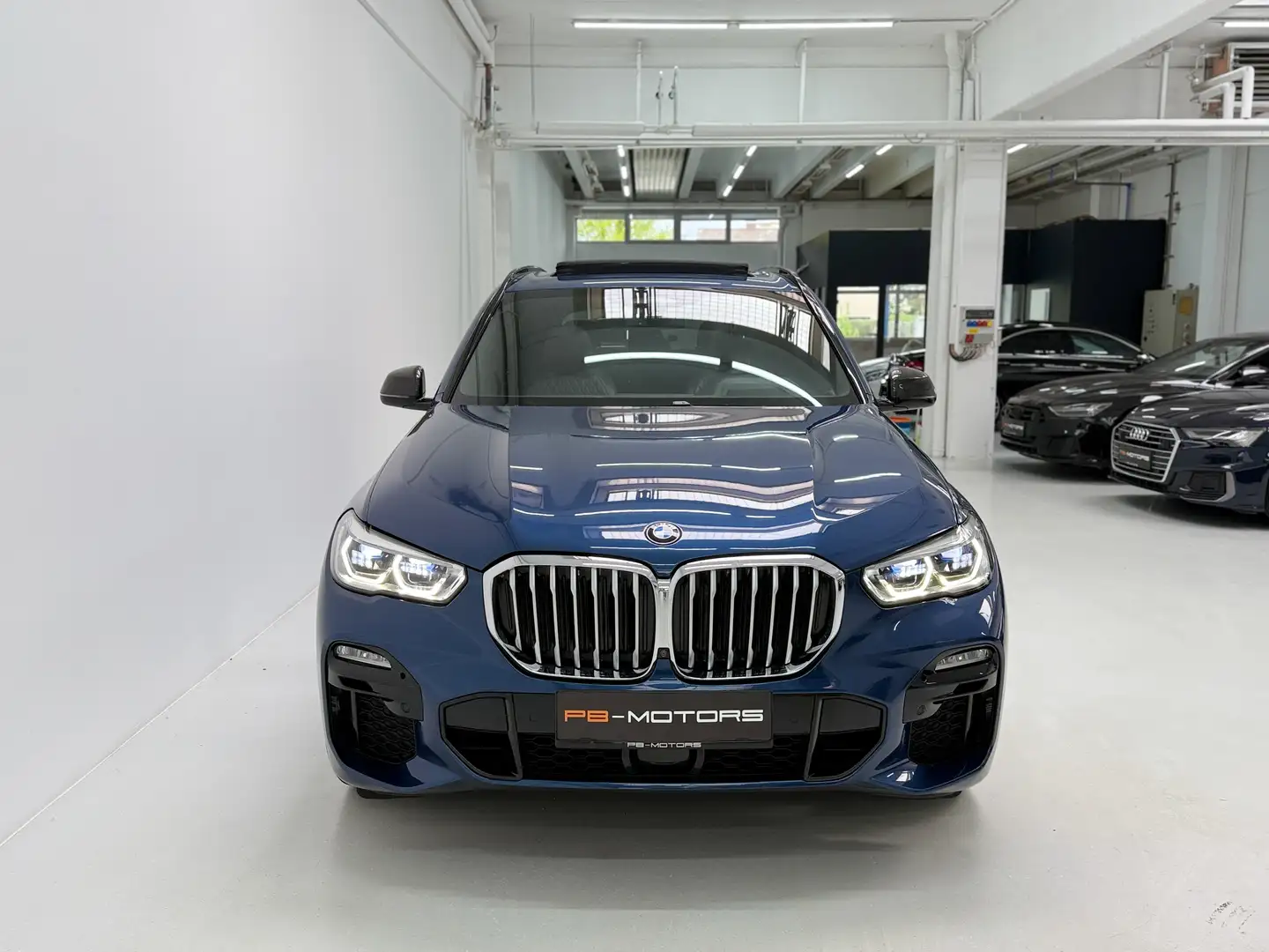 BMW X5 xDrive 30d M Sport Laser Luft Pano ACC 360° Blau - 2