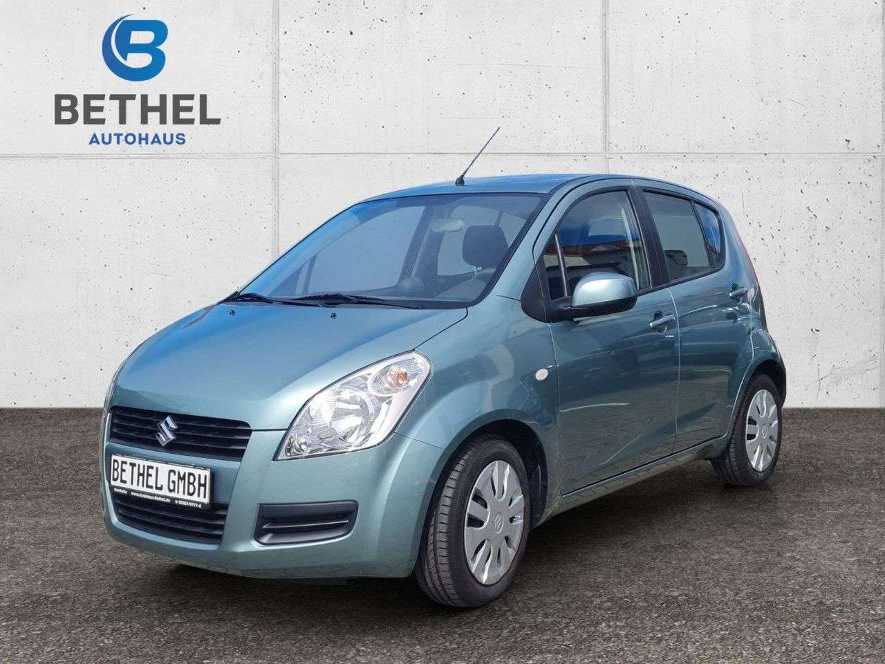 Second hand Suzuki Splash 1.2