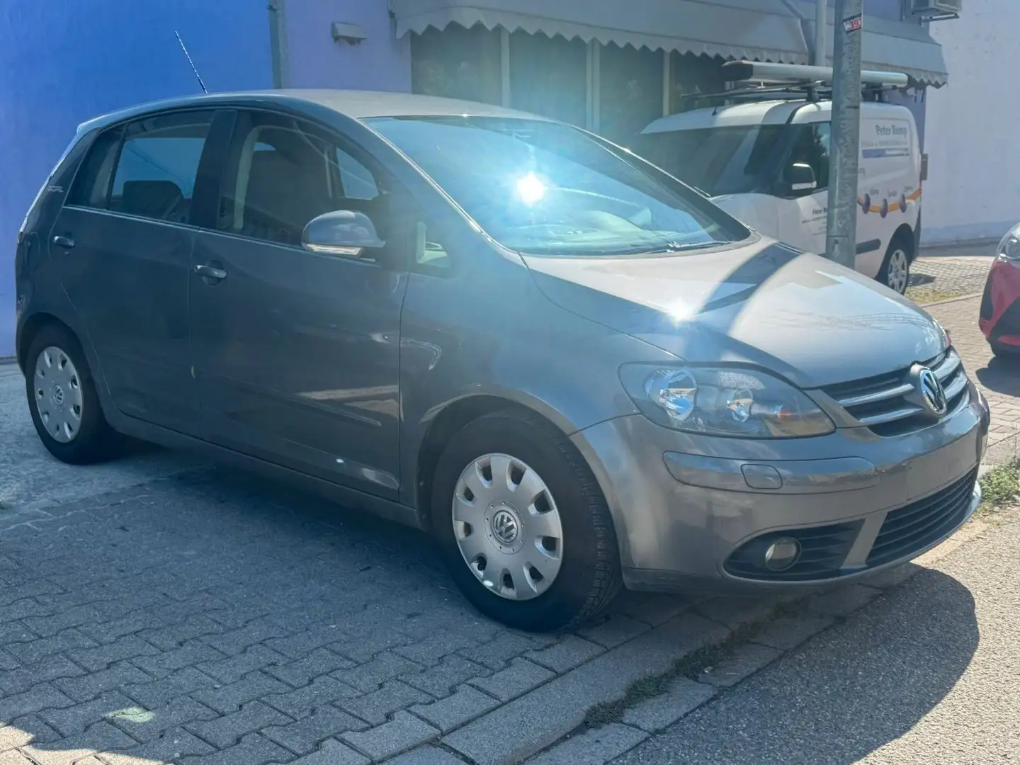 Volkswagen Golf Plus V Goal 1.9 Diesel*Klima*6-Gang*1.Hand* Gris - 1