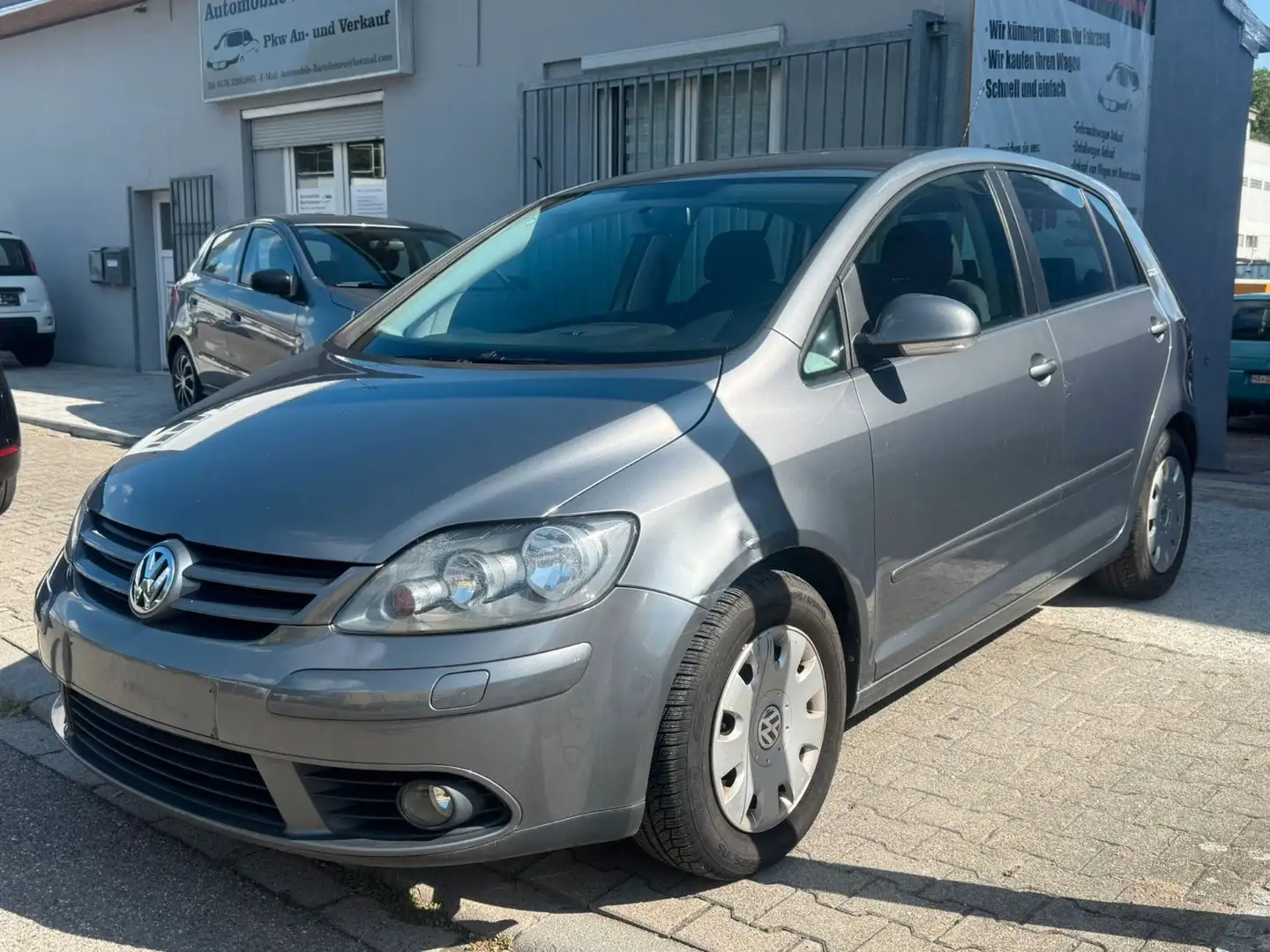 Volkswagen Golf Plus V Goal 1.9 Diesel*Klima*6-Gang*1.Hand* Gris - 2