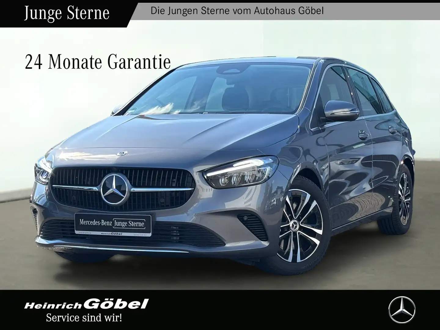 Mercedes-Benz B 250 4M PROGRESSIVE*WINTER-PAKET*APPLECAR*KAM* Grau - 1