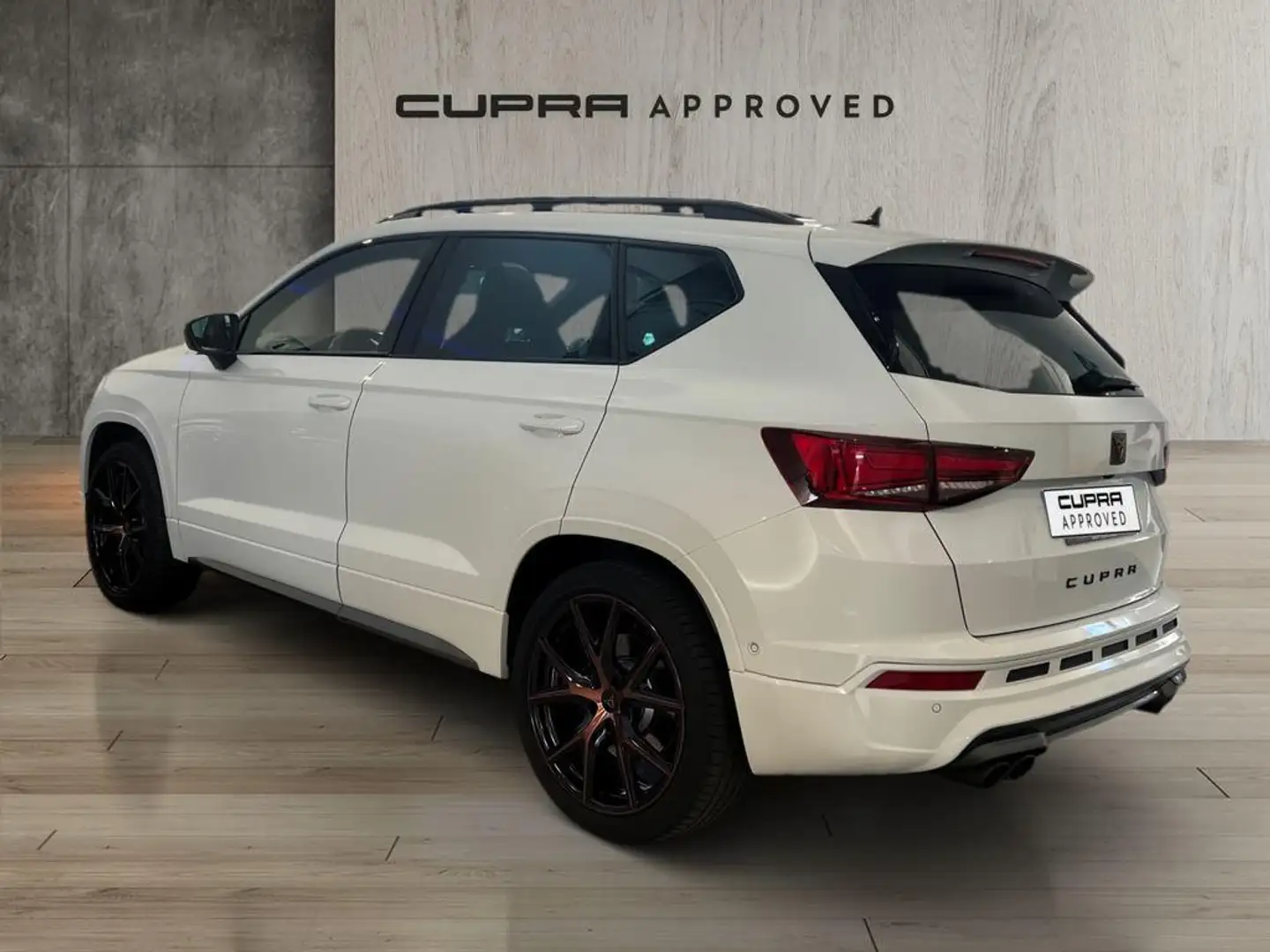 CUPRA Ateca 2.0 TSI IMPULSE 300 DSG 4Drive Blanc - 2