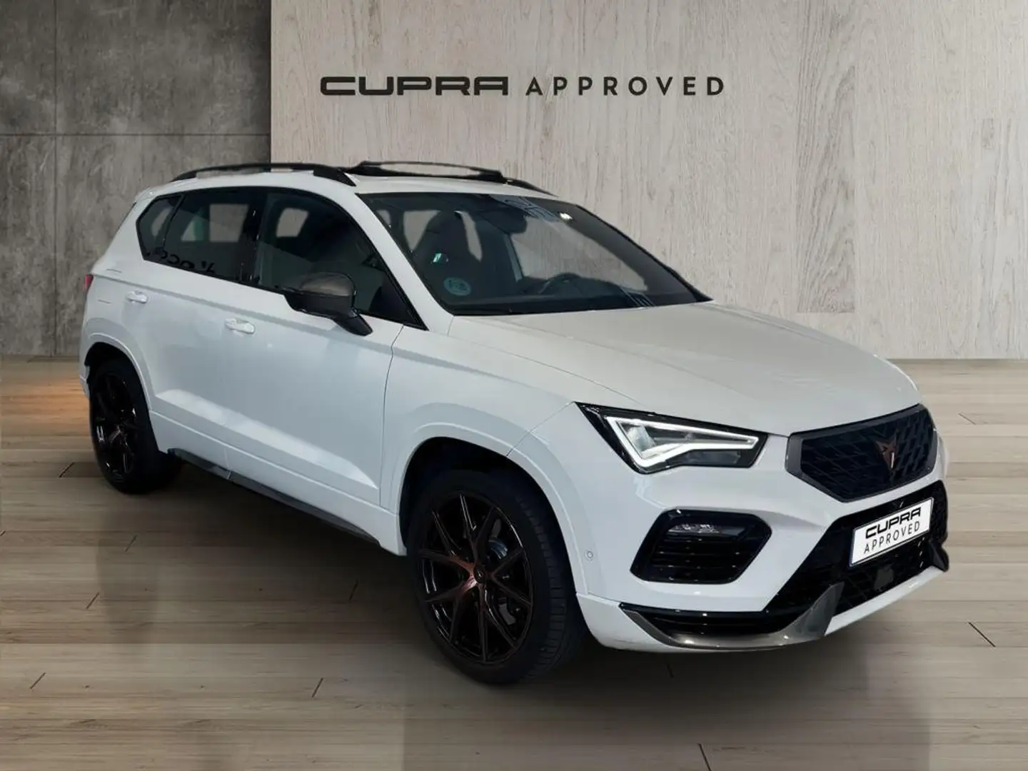 CUPRA Ateca 2.0 TSI IMPULSE 300 DSG 4Drive Blanc - 1