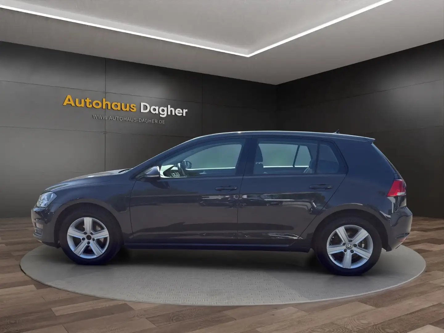 Volkswagen Golf VII Lim. Comfortline BMT SHZ Standheizung Grau - 2