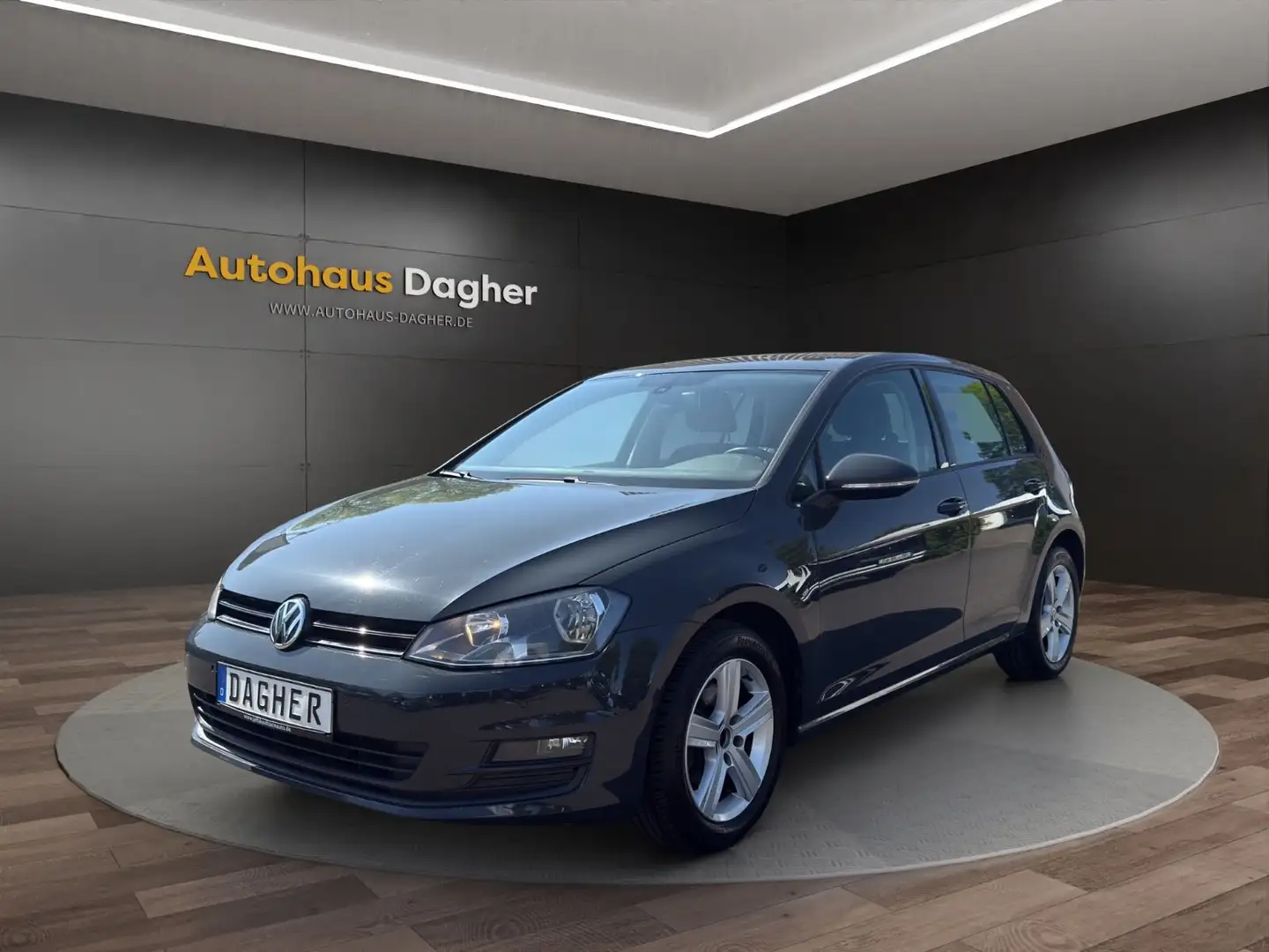Volkswagen Golf VII Lim. Comfortline BMT SHZ Standheizung Grau - 1