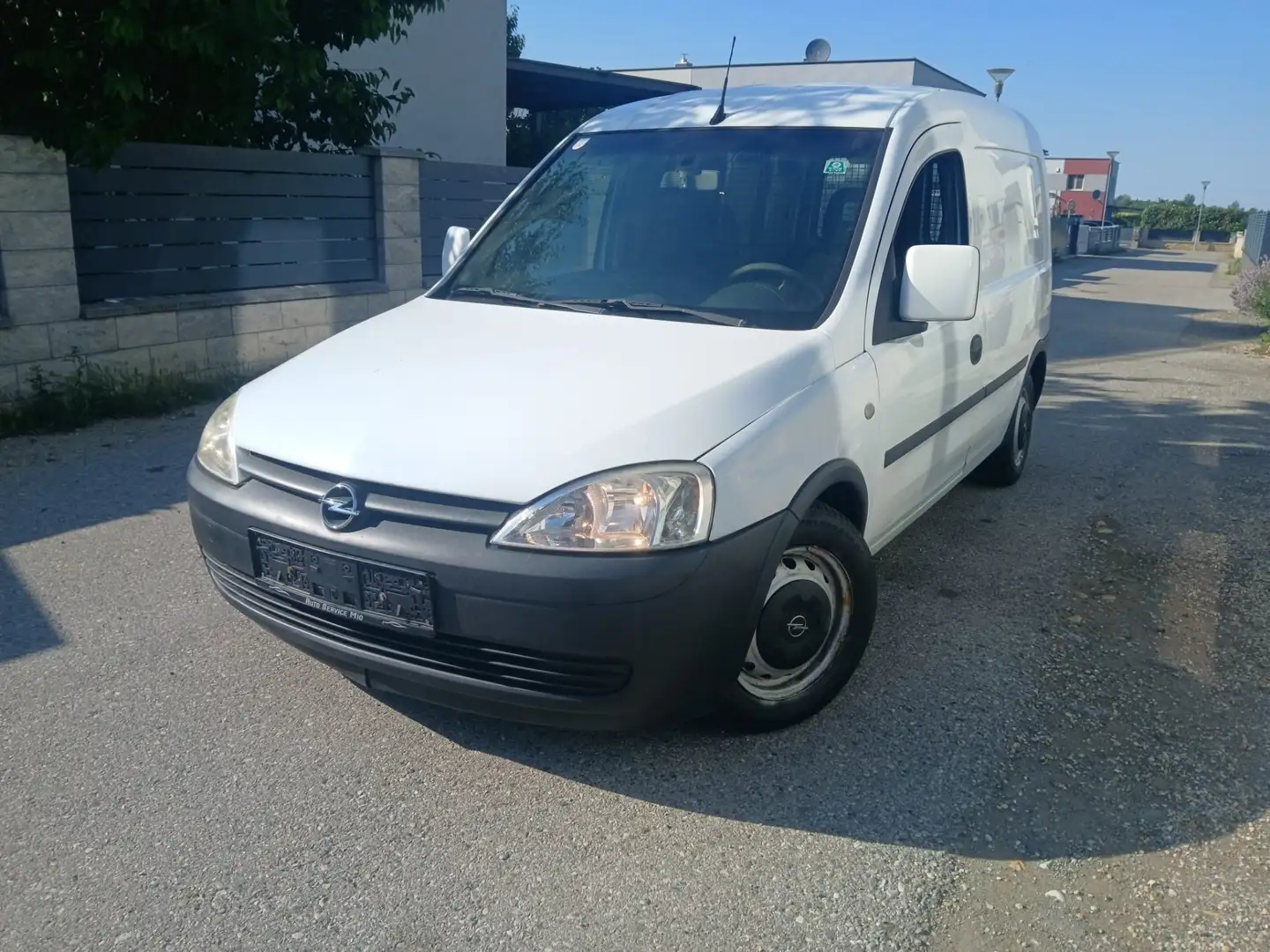 Opel Combo 1.3 CDTI Pickerl bis 12.2025 Mit Klima Weiß - 1