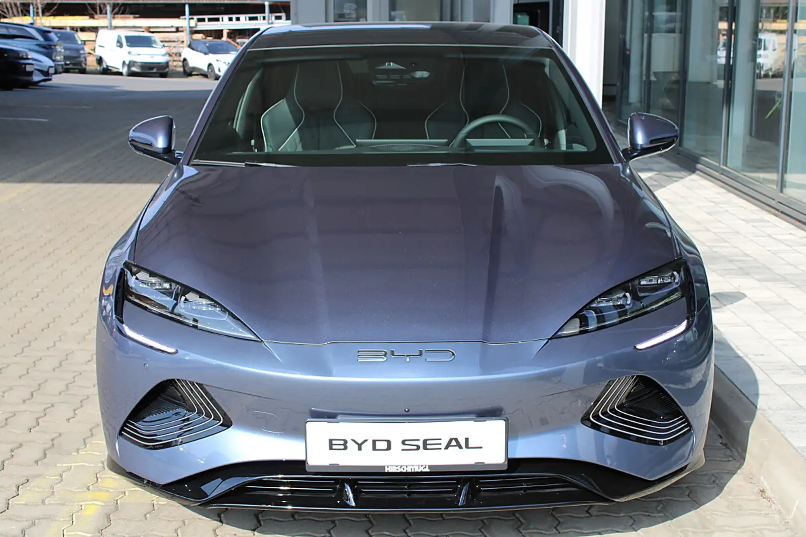 BYD Seal Excellence Österreich Paket 82,5kWh AWD Blau - 2