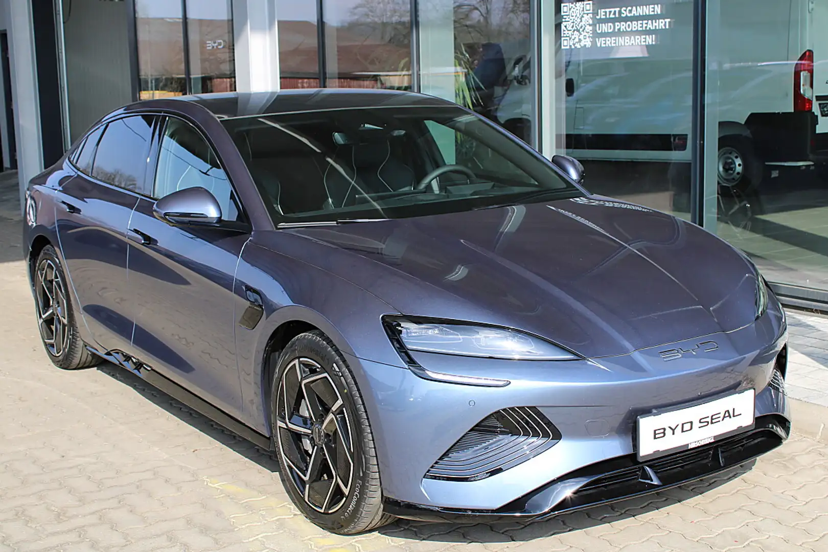 BYD Seal Excellence Österreich Paket 82,5kWh AWD Blau - 1