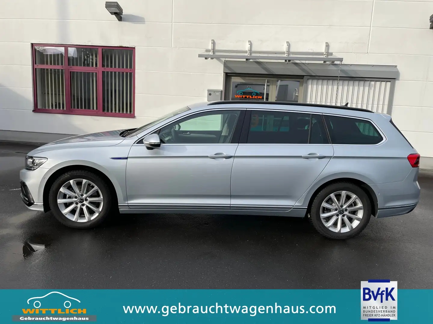 Volkswagen Passat Variant 1.4 GTE +Standheiz. +Winterräder +Garantie Plateado - 2