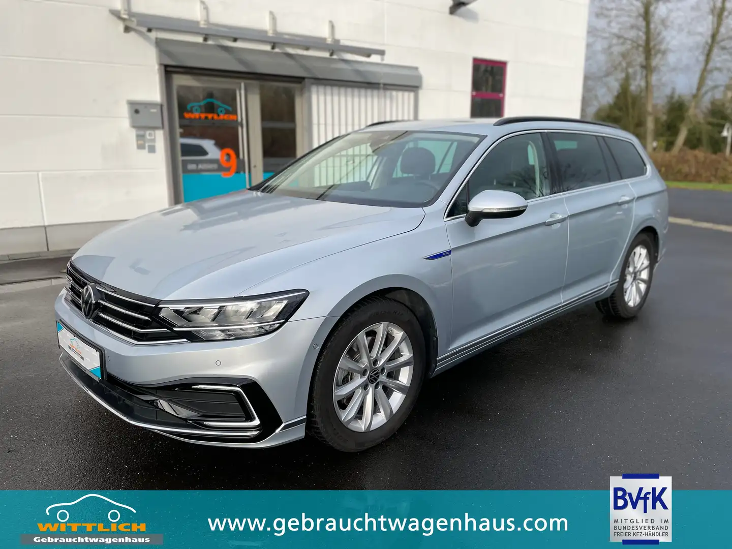 Volkswagen Passat Variant 1.4 GTE +Standheiz. +Winterräder +Garantie Plateado - 1
