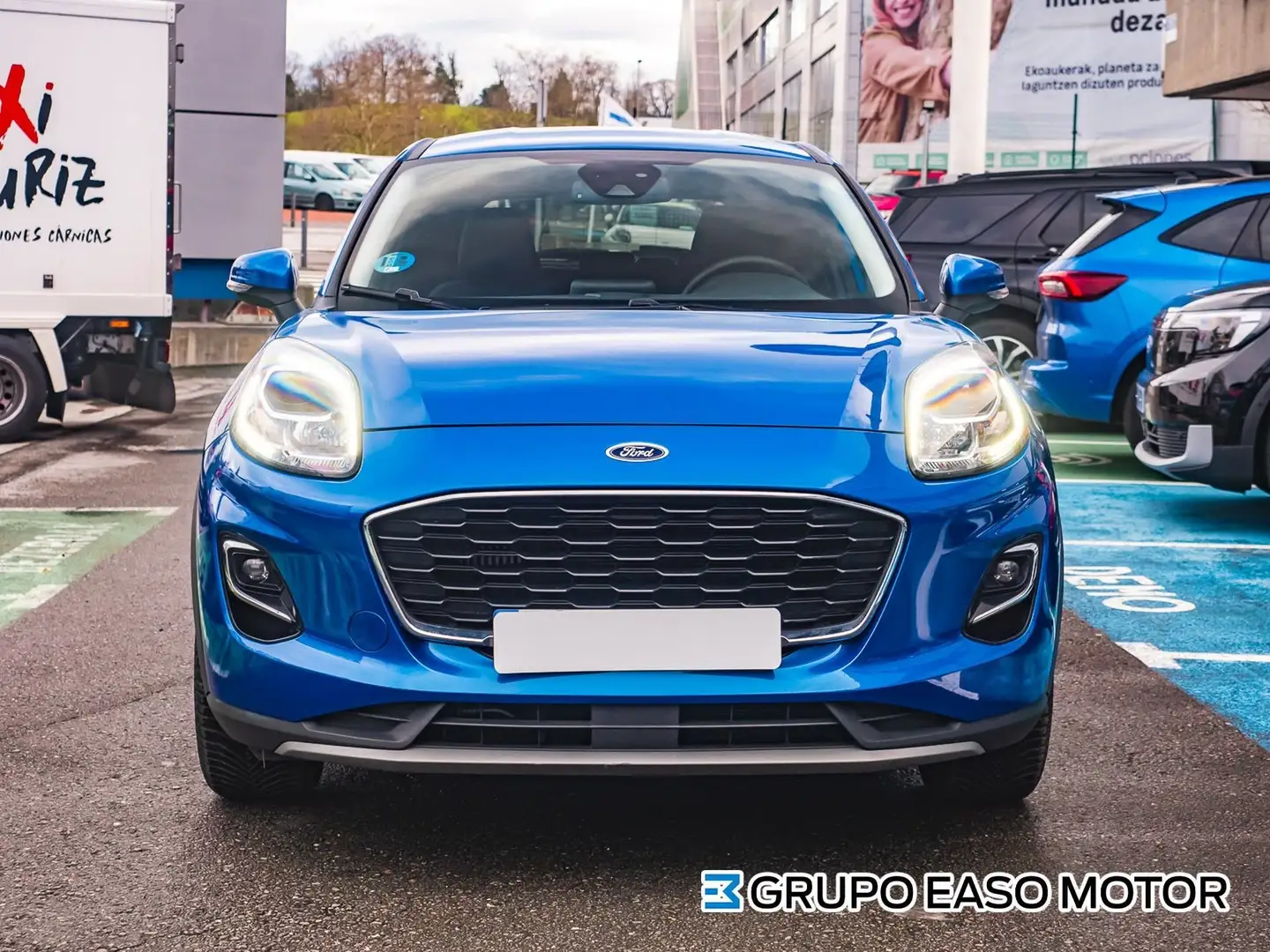 Ford Puma 1.0 EcoBoost MHEV Titanium X 125 Azul - 2
