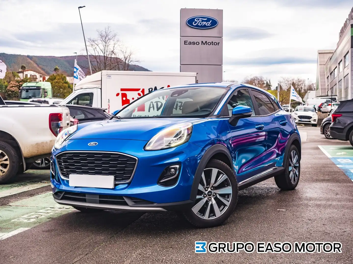 Ford Puma 1.0 EcoBoost MHEV Titanium X 125 Azul - 1