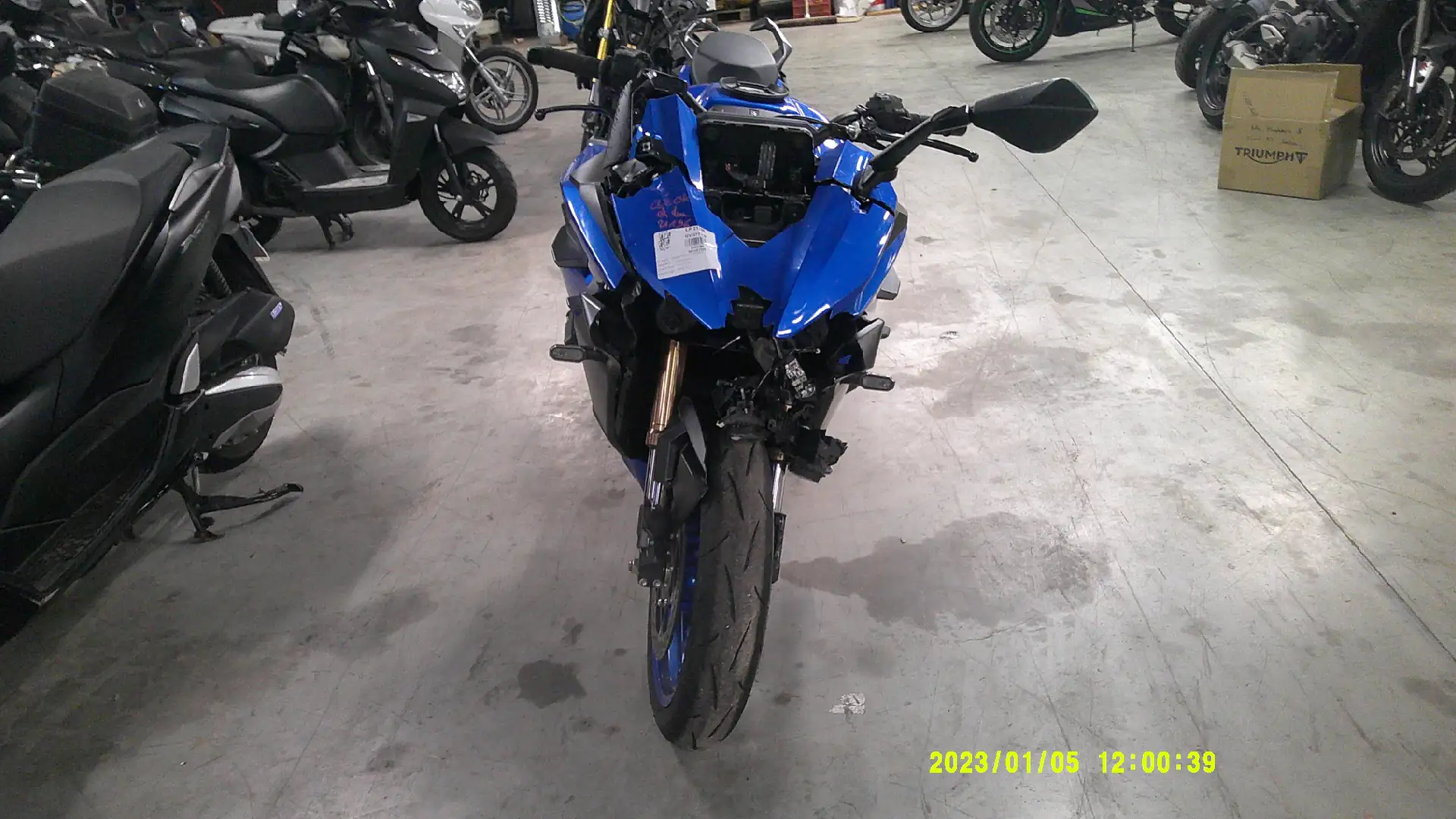 Suzuki GSX S 1000GT - 2