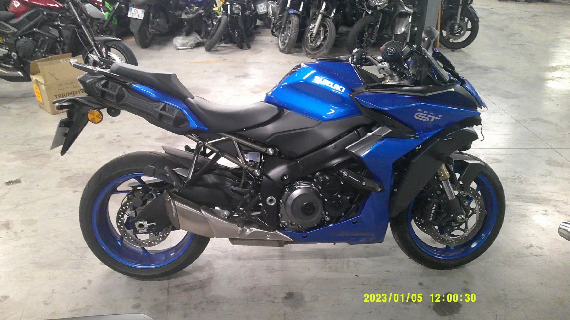 Suzuki GSX S 1000GT - 1