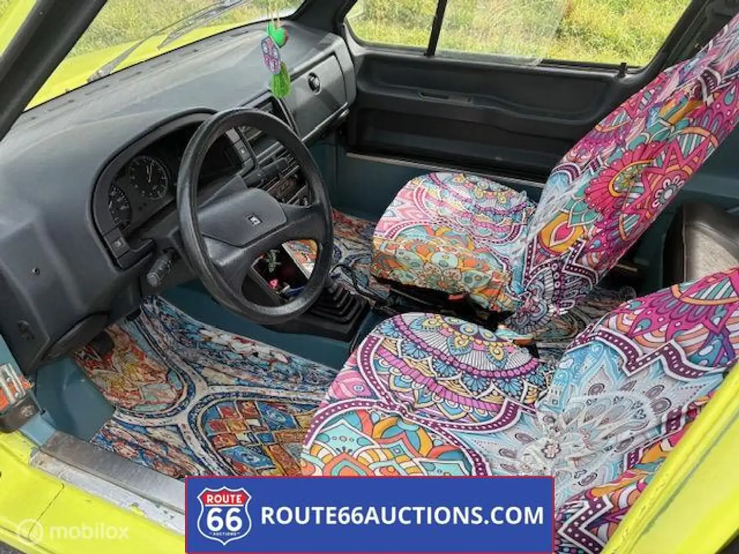 Aixam Mega Tjaffer cabriolet | 1995 | Route 66 Auctions Fekete - 2