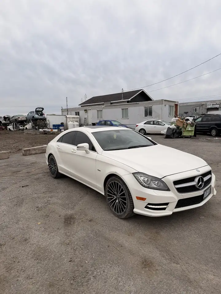 2012 Mercedes-Benz CLS