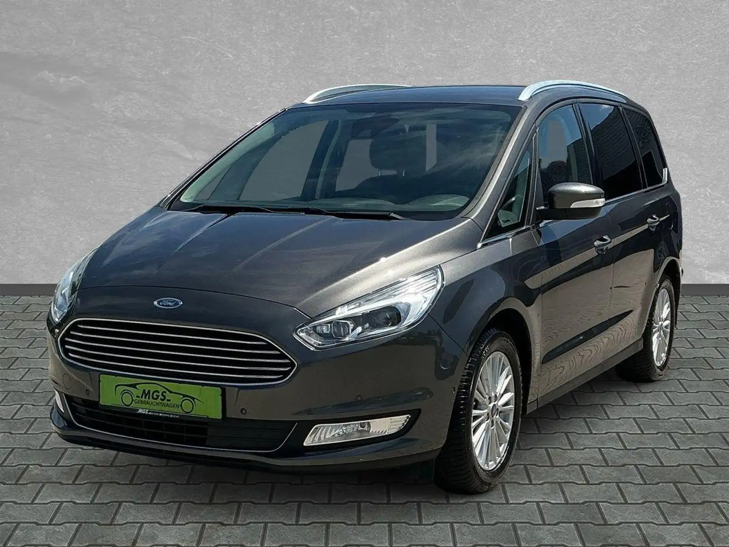 Ford Galaxy Titanium 1.5 EcoBoost #AHK #DAB #PDC #BT Gris - 2