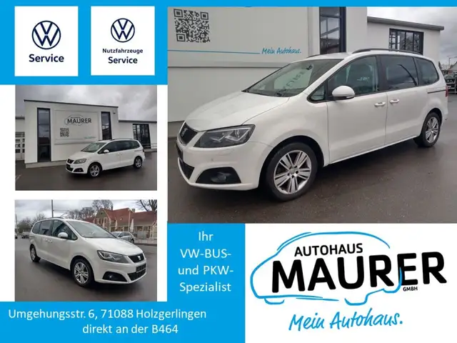 SEAT Alhambra 2.0 TDI Style 7-Sitzer Navi Kamera Xenon