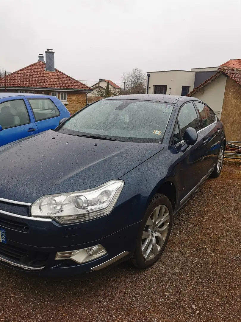 Citroen C5 V6 HDi 208 FAP Exclusive A - 1