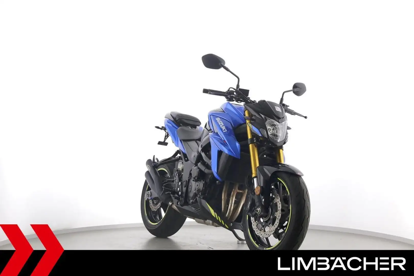 Suzuki GSX-S 750 Hurric-Auspuff, TC, LED Albastru - 2