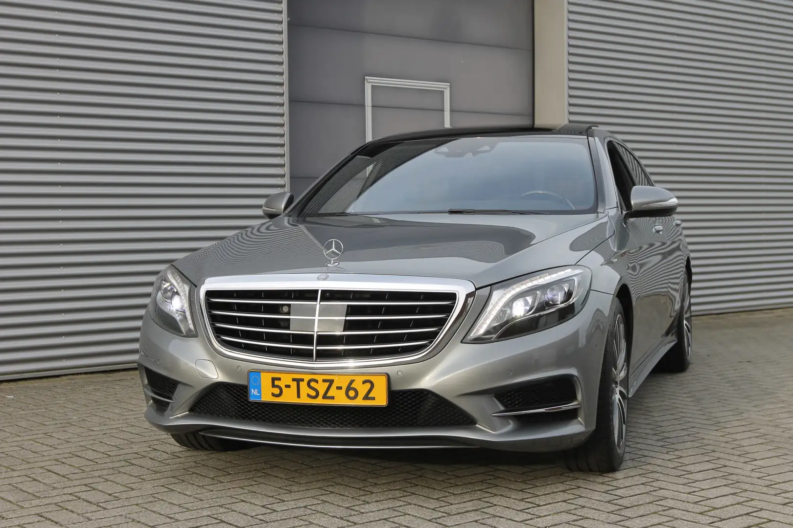Mercedes-Benz S 350 BlueTEC Lang Prestige Plus Aut. I Burmester I Pano Gris - 2