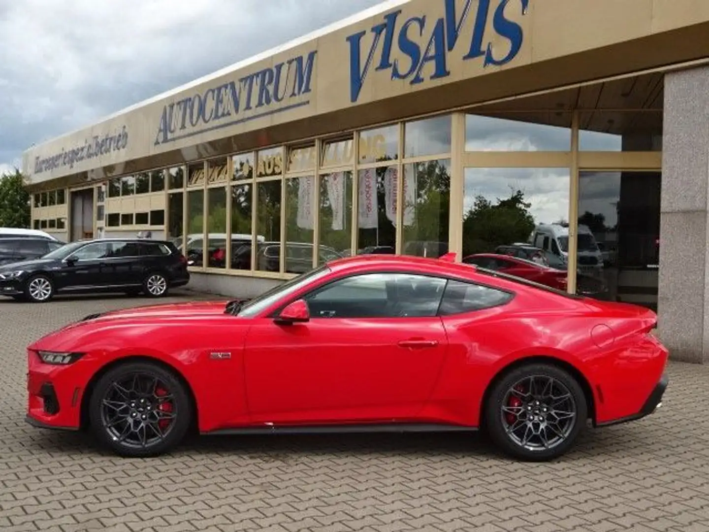 Ford Mustang GT 5.0 V8 AT Coupe Magneride ACC Kam Rouge - 2