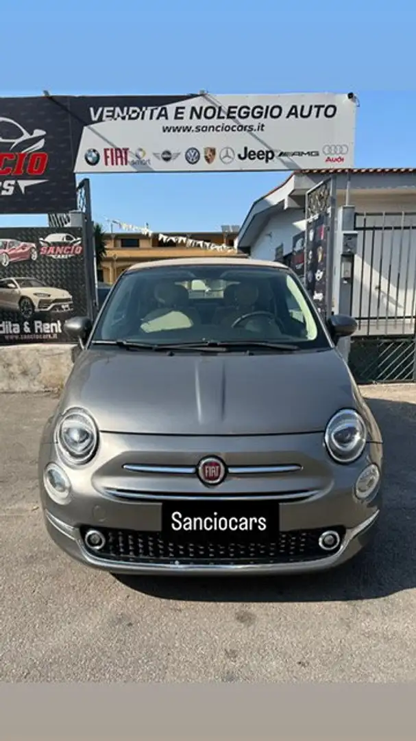 Fiat 500C 500C 1.2 120 69cv dualogic my20 Argento - 1