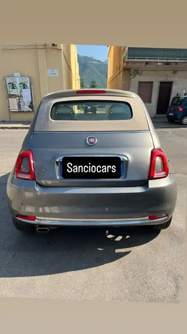 Fiat 500C 500C 1.2 120 69cv dualogic my20 Argento - 2