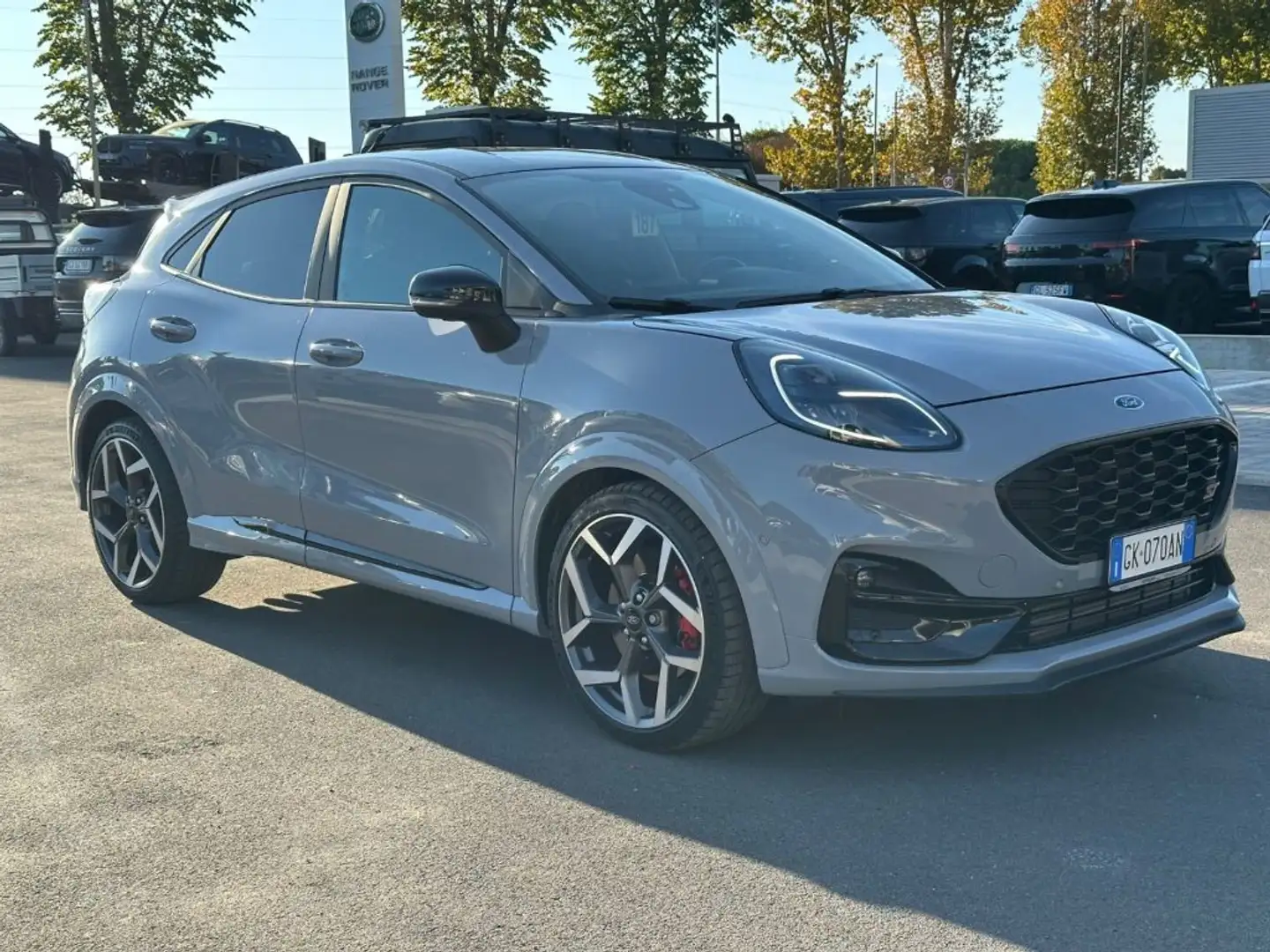 Ford Puma 1.5 EcoBoost 200 CV S&S ST Grigio - 1